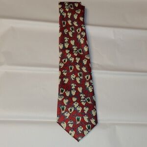 LOONEY TUNES VINTAGE TAZ NECK TIE By RENE CHAGAL